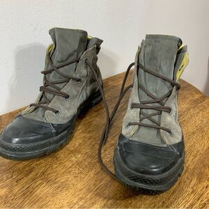 Converse Gray and Black Men's Boots